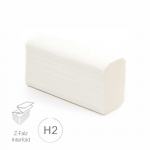 Papierhandtuch Interfold Falz weiss 20,0 x 24,0cm 2-lagig (H2)